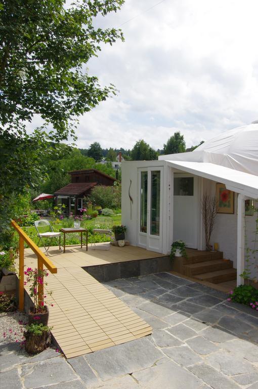 Ferienwohnung Rose-Marie'S Paradies Aesch Exterior foto
