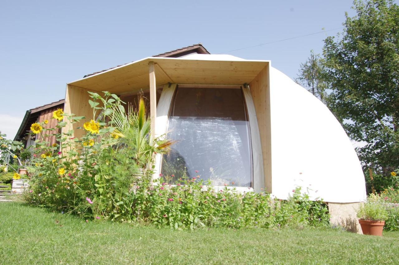 Ferienwohnung Rose-Marie'S Paradies Aesch Exterior foto